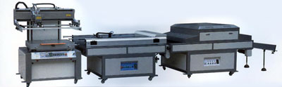 Автоматическое оборудование для трафаретной печати cериb JB-C